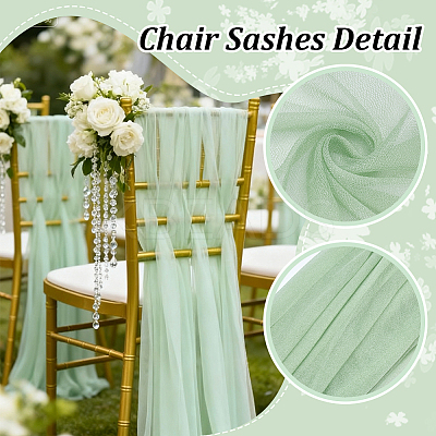16Pcs Silk Cloth & Plastic Artificial Eucalyptus Leaves AJEW-NB0009-15B-1