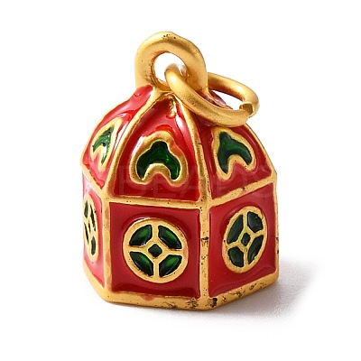 Alloy Enamel Charms ENAM-WH0058-012K-1