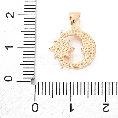 Brass Pendants KK-D360-11G-1