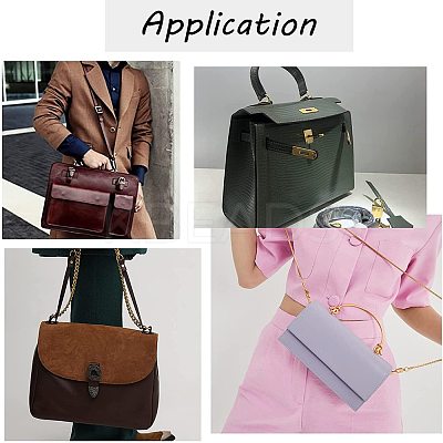 8Pcs 4 Colors Zinc Alloy D Clasps FIND-PH0002-92-1