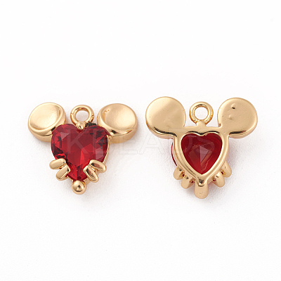 Brass Charms X-KK-S350-396C-1