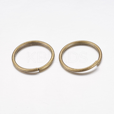 Iron Open Jump Rings X-JRAB14mm-NF-1