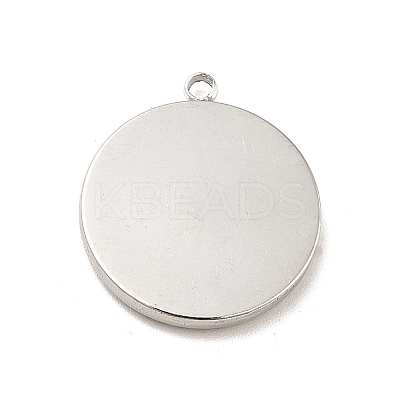 Tarnish Resistant 304 Stainless Steel Pendant Rhinestone Settings STAS-I197-008P-1