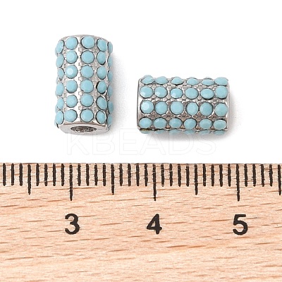 304 Stainless Steel Beads STAS-NH0001-02P-08-1