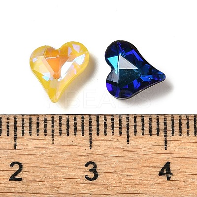 Glass Rhinestone Cabochons GLAA-K069-13A-1