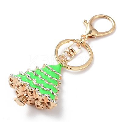 Golden Tone Alloy Enamel Big Pendants FIND-PW0016-01C-1