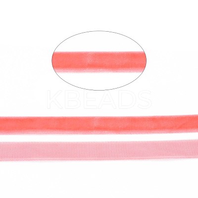 Single Face Velvet Ribbon SRIB-T004-01-32-1