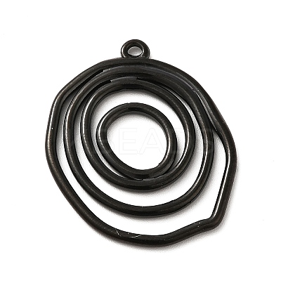 304 Stainless Steel Pendants Ion Plating(IP) STAS-M312-02EB-1