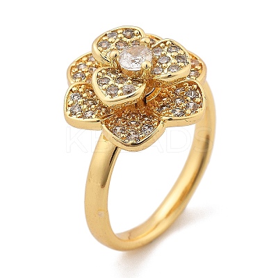 Rotatable Finger Rings for Women RJEW-B115-01G-06-1