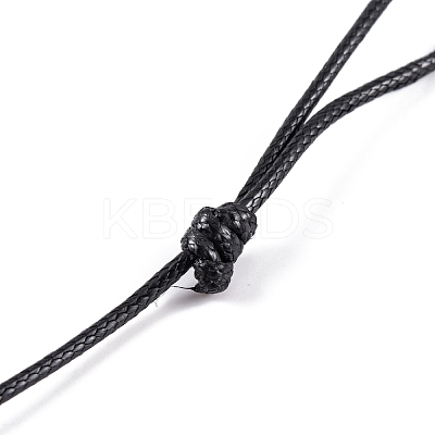 Natural Quartz Crystal Pendant Necklaces NJEW-K268-01C-1