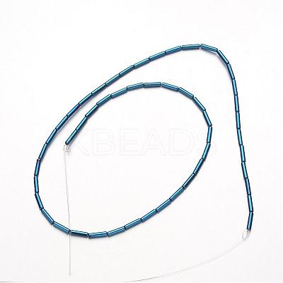 Electroplate Non-magnetic Synthetic Hematite Bead Strands G-F300-37B-05-1