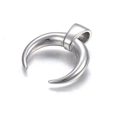 Tarnish Resistant 304 Stainless Steel Pendants LS-STAS-H463-07P-1