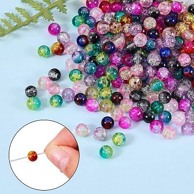 DIY Stretch Bracelet Making Kits DIY-SZ0004-06-1