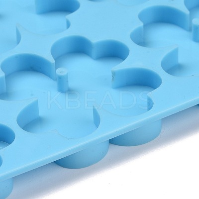 Clover Pendant Silicone Molds DIY-F109-17-1