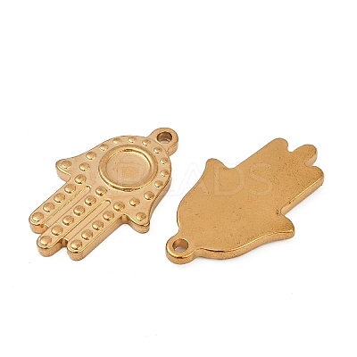 PVD Vacuum Plating 304 Stainless Steel Pendants STAS-I105-21G-1