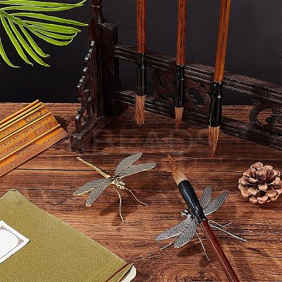2Pcs 2 Colors Alloy Display Decoration OFST-CA0001-01-1