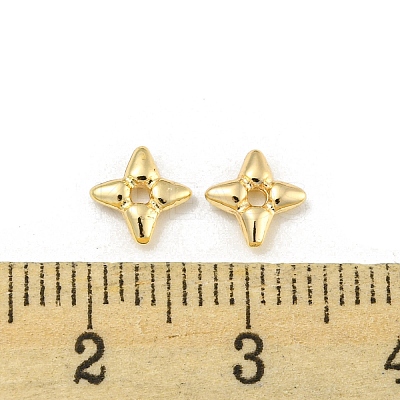Brass Beads KK-P258-16G-1