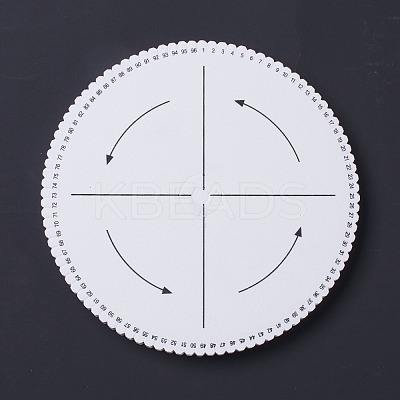 EVA Braiding Disc Disk TOOL-F017-02B-1