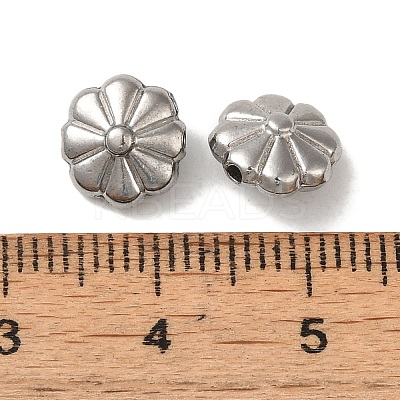 Non-Tarnish 304 Stainless Steel Beads STAS-K285-17P-1
