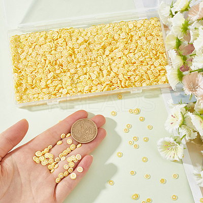 100G Handmade Polymer Clay Nail Art Decoration CLAY-SC0001-82A-1
