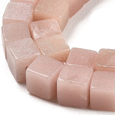 Natural Pink Opal Beads Strands G-G002-A04-1