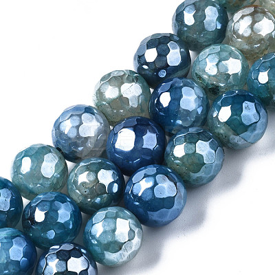 Natural Agate Beads Strands G-Q998-013A-1
