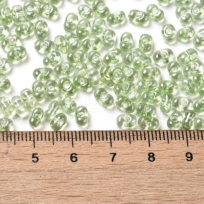 Baking Glass Seed Beads SEED-K009-07A-06-1