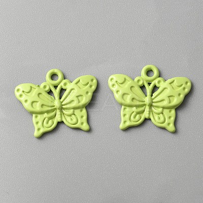 Baking Paint Alloy Pendants FIND-TAC0011-82A-1