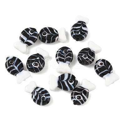 Handmade Lampwork Beads LAMP-TAC0007-01H-1