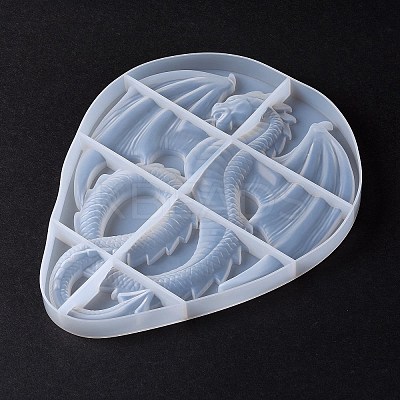 DIY Dragon Display Silicone Molds DIY-F129-01-1