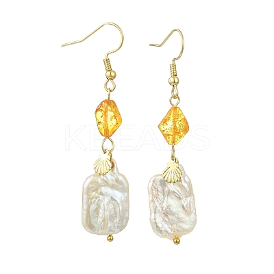 304 Stainless Steel Dangle Earring EJEW-JE07101-1