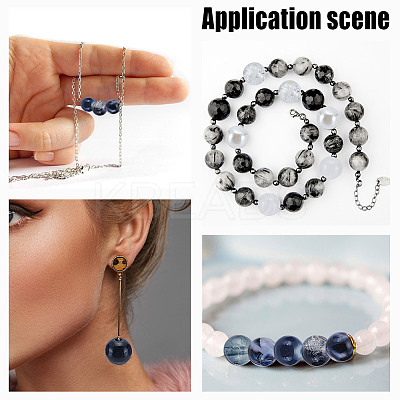DIY Jewelry Making Findings Kits DIY-PH0031-98-1