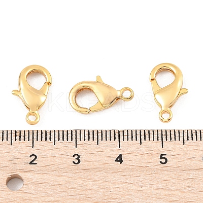 SHEGRACE Brass Lobster Claw Clasps XGR0011G-05G-1