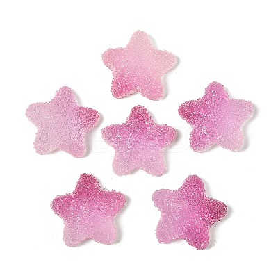 Imitation Candy Food Style Resin Cabochons RESI-R461-02H-1