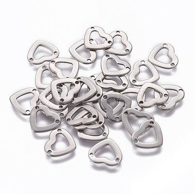 Tarnish Resistant 201 Stainless Steel Links connectors STAS-L234-027P-1