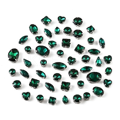 Glass Rhinestone Sew on Rhinestone RB-CBA33FD-01P-02-1