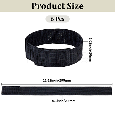 6Pcs Nylon Straps DIY-CY0003-69-1
