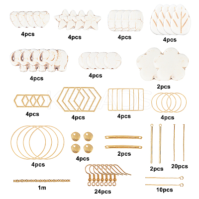 DIY Earring Making Kits DIY-SC0001-46-1