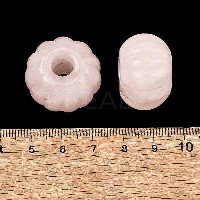 Natural Rose Quartz Carved Beads GG-CBA02C4-07A-1