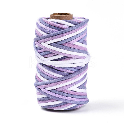Segment Dyed Polycotton Macrame Cord OCOR-T017-03B-1