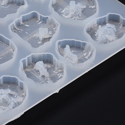 DIY Pendant Silicone Molds DIY-Z019-07-1