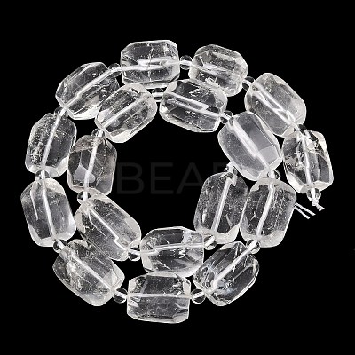 Natural Quartz Crystal Beads Strands G-Z147-E01-01-1