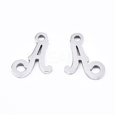 Non-Tarnish 201 Stainless Steel Charms LS-STAS-T044-217P-A-1