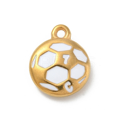 Ion Plating(IP) 304 Stainless Steel Pendants STAS-R008-10G-03-1