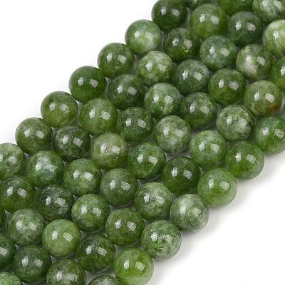Dyed Natural Malaysia Jade Beads Strands X-G-G021-02C-13-1