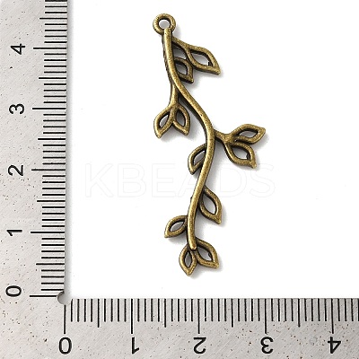 Tibetan Style Alloy Pendants X-TIBEP-S293-034AB-LF-1