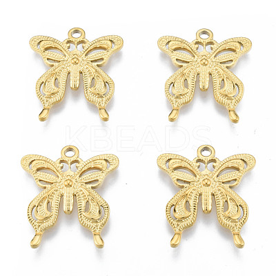 Ion Plating(IP) 304 Stainless Steel Pendants STAS-N098-179LG-1