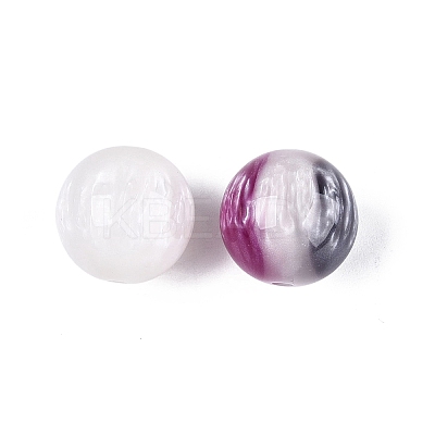Transparent Resin UV Reactive Beads RESI-Q234-08A-02-1