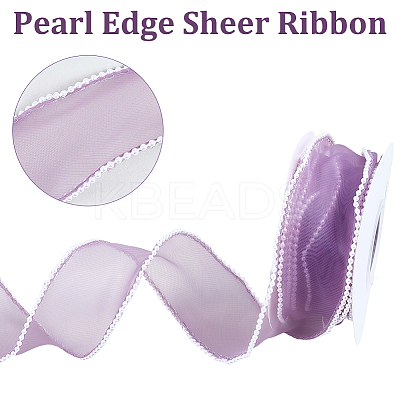 Polyester Lace Trim OCOR-WH20001-93A-1