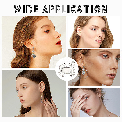 DIY Ocean Theme Earring Making Kit DIY-AR0003-30-1